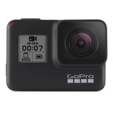 Câmera Gopro Hero7 4k Chdhx-701 Ntsc/pal Black + Acessórios