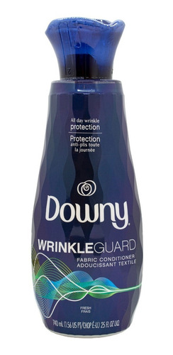 Downy Wrinkle Guard Suavizante Ropa Textil Fresh 740ml Local