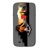 Capa Adesivo Skin264 Verso Para Samsung Galaxy S4 Gt-i9505