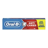 Pasta De Dentes Oral-b 1-2-3 Menta Suave  Em Creme 150 G