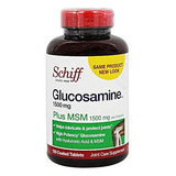 Schiff Glucosamine Plus Msm 1500 Mg, 150 Unidades