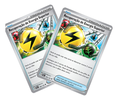 Pokémon: Recuperação De Energia Superior (189/193) Paldea