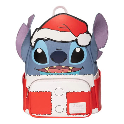 Minimochila Navideña De Santa Stitch De Lilo & Stitch - Excl