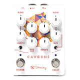 Pedal De Reverb Y Delay Keeley Caverns V2, Blanco (kcav2)