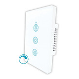 Interruptor Tecla Pared 1 Canal Dimerizable Touch Wifi Smart