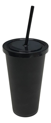 Vaso Plastico Star Venti Con Sorbete 500ml