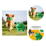 Juguete Pet Molr Toy Coon Frog Dog E Para Mascotas Con Dient