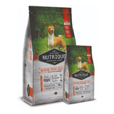 Nutrique Medium Young Adult Dog X 12+3kg Gratis - Drovenort