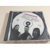 Almafuerte - Triunfo , Cd Single Promo - Ricardo Iorio