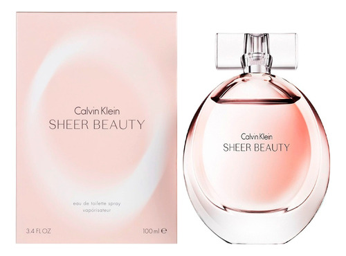 Perfume Original Sheer Beauty Dama 100 Ml Calvin Klein