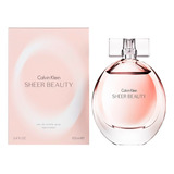 Perfume Original Sheer Beauty Dama 100 Ml Calvin Klein