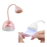 Lámpara De Uñas Uv/led Inalámbrica Para Tips Soft Gel 36w