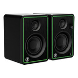 Monitores De Estudio Mackie Cr3-xbt 50w Bluetooth - Plus