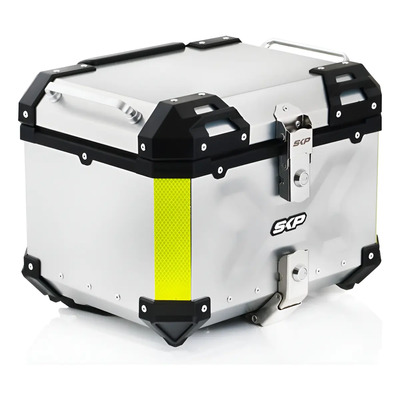 Caja Para Motocicleta Maletero Aluminio Top Case 45l Skp | Meses sin interés