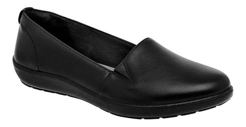 Zapato Confort Mujer Flexi Negro 100-511