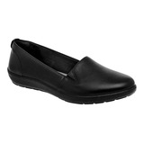 Zapato Confort Mujer Flexi Negro 100-511