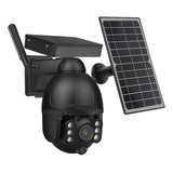 4mp Wifi Solar Camera Video Surveillance Security Video