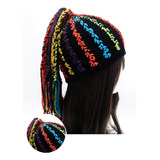 Gorro Suave Con Rastas De Color Nuevo, Gorro De Lana Tejido