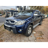 Toyota Hilux Srv 3.0 Tdi Dc 2010 Financio Permuto