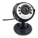 Mini Camera Para Pc Com Microfone Hd Webcam