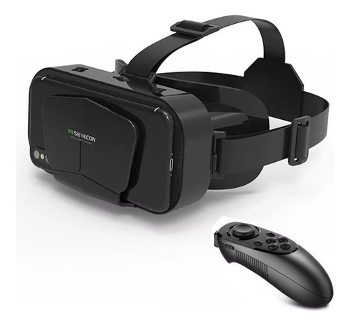 X Gafas De Realidad Virtual Shinecon G10 3d Vr Con Control