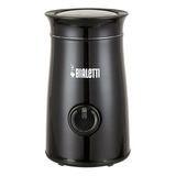 Moedor Café Grãos Elétrico Aço Bialetti Eletricity Preto