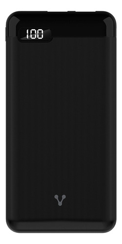 Vorago Pb-560 Powerbank 20,000 Mah Usb-c 2.1 Display Lcd Color Negro