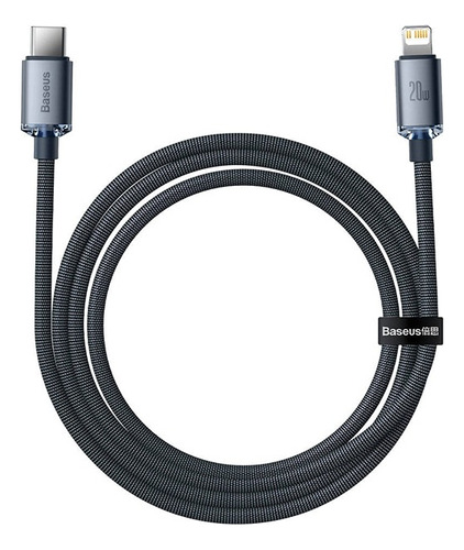Cable Usb C A Lightning 1.2m Para iPhone 14 13 12 20w Baseus