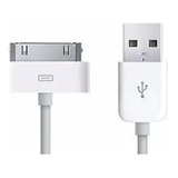 Cabo Carregador Usb 30 Pinos P/ iPhone 4 4s  iPod Celular