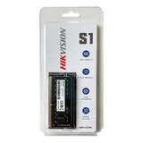 Memoria Ram Color Negro 4gb 1 Hikvision Hked3042aaa2a0za1