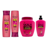 Skala Ceramidas G3 Kit Completo Brillo Vegano Cabello Dañado