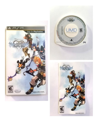 Kingdom Hearts Birth By Sleep Psp