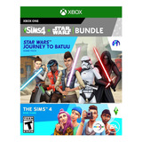 The Sims 4 + Star Wars Bundle Xbox One Midia Fisica