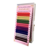 Pestañas Nagaraku Colores Mix X Medida Mejor Precio!!!