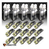 Fits 20x T10 8-smd Canbus Led Light Bulbs Lamps White 20p Kg