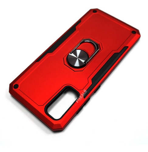 Funda Compatible Con Samsung Uso Rudo Anillo Protector Case