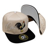 Gorra Gallo Fino Beige/black Cincopunto7