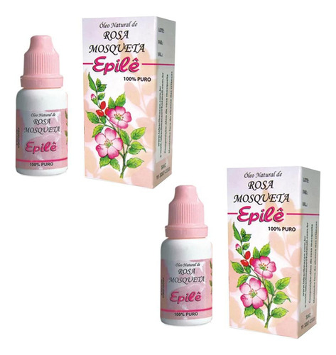 Kit 2 Rosa Mosqueta Epilê Óleo 10ml