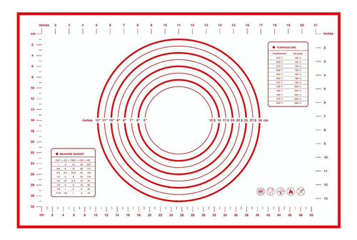 Alfombrillas Para Hornear De Silicona Antiadherentes 40*60cm