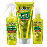 Kit Dabelle Hair Abacate Nutritivo Estrelas (3 Produtos)