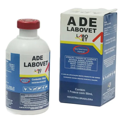Ade 50ml - Labovet | Frete grátis