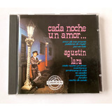 Agustín Lara, Cada Noche Un Amor, Album Cd