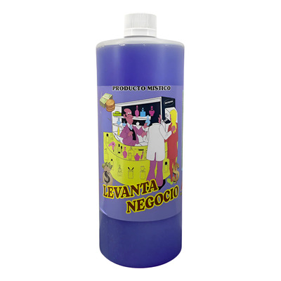 Agua Espiritual Levanta Negocio 1 Lt Potencia Tu Comercio