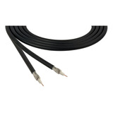 Cable Coaxil Rg174f Baja Perdida X 20 Mts.y Conector Sma