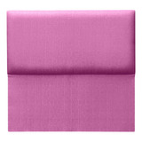 Respaldo Flat King Lino Fucsia