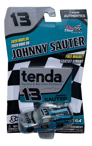 Lionel Racing Nascar Authentics 2020 Wave 08 Johnny Saut #13