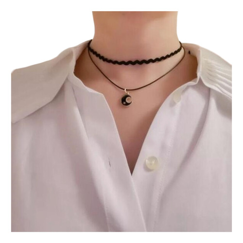 Colar Gargantilha Choker Lua