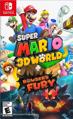 Super Mario 3d World + Bowser's Fury Switch Soy Gamer