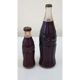 1 Antiga Mini Garrafa De Coca-cola Família Acrílico Anos 50