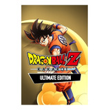 Dragon Ball Z: Kakarot  Dragon Ball Z Ultimate Edition Bandai Namco Pc Digital